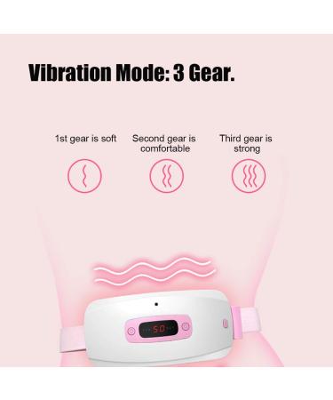 Uterus Heating Belt - Adjustable Electric Hot Compress for Pain Relief | Portable & Intelligent Temperature Control - Buy Online on GoSupps.com