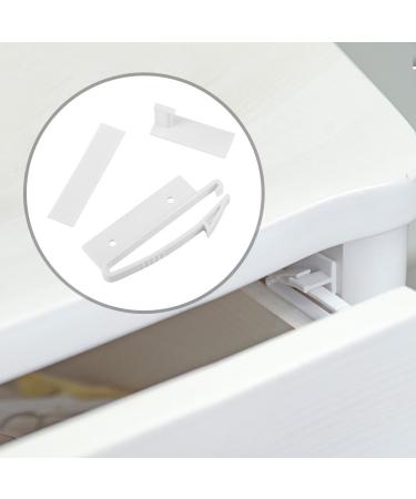 4PC Baby Safety Drawer Locks - Invisible Child Safety Closure for Cabinets and Sliding Compartments - Buy Online on GoSupps.com