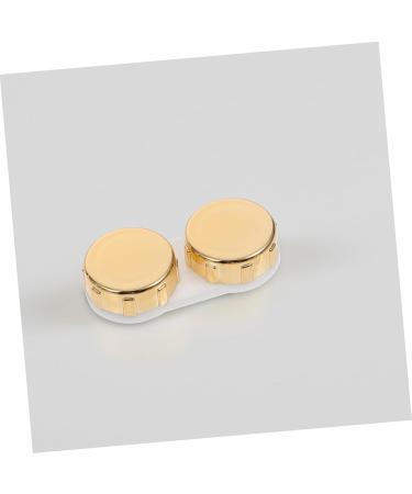 Ultechnovo Mirror Color Glasses Box & Cleaning Kit - Practical Contact Lens Container Set for Cosmetics - International Shipping Available - Buy Online on GoSupps.com