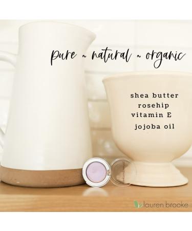 Lauren Brooke Cosmetiques Natural Creme Eyeshadow - Wisteria Shimmer | Buy Online - Buy Online on GoSupps.com