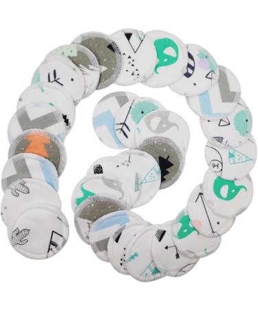 FRCOLOR 36 Pcs Reusable Makeup Pads - Soft Cotton Face Wipes for Makeup Removal & Cleaning | Eco-Friendly Facial Pads - Buy Online on GoSupps.com