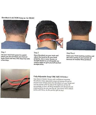 UKD Salon Barber Neck Hair Cutting Line Guide Neckline Haircuts Template Hair Tool Hair Template Neck Hairline - Buy Online on GoSupps.com