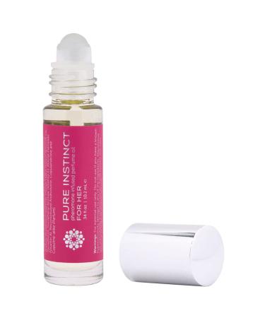 Pure Instinct Pheromone Perfume Oil for Her - Roll on 10.2 ml | 0.34 Fl. Oz