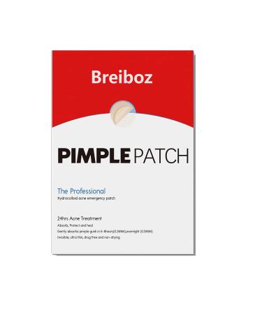 Pimple Patches for Face Hydrocolloid Acne Patches Zit Patches for Day and Night Invisible with Tea Tree Salicylic Acid & Cica Oil