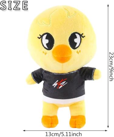 Stray Kids SKZ Bbokari Plush Doll - Cute Animal Stuffed Toy for Boys and Girls Fans - Buy Online on GoSupps.com