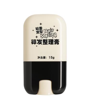 Hair wax stick 15g for women strong hold styling pomade flyaway control anti-frizz products for styling