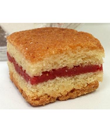 Carla's Sweets Assortment - 30 Single Snacks, Individually Packed Meringues, Butter Cookies, Mantecaditos, Brownies, Guava Cakes - 20 Pieces - Buy Online on GoSupps.com