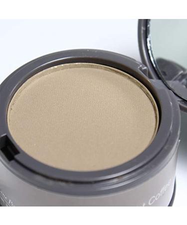 Light Cafe Hairline Powder - Cover Gray Roots Instantly | Thin Hair Touch-Up | 4g - Buy Online on GoSupps.com