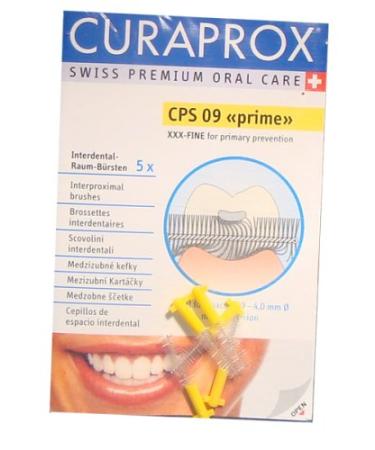 Curaprox CPS prime interdental brushes 5 pcs. yellow