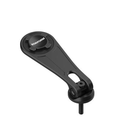 Rokform - Bike Mount, Adjustable Bicycle Phone Holder Fits Any Road or Mountain Bike with 1-1/8" Threadless Steer Tube, Compatible with Rokform Twist Lock Cases and Accessories (Black)
