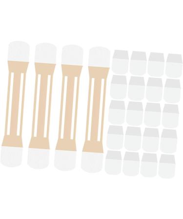 FOMIYES 12 Pcs Neck Lift Stickers Lifting Belt Face Lifter Tape Neck Skin Lifting Sticker Swan Neck Eyes - Buy Online on GoSupps.com