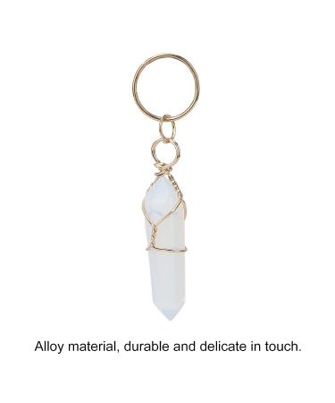 Crystal Shaped Loc Jewelry Set - 10 PCS Dreadlock Accessories for Braids | Adjustable Hair Rings for Popular Hairstyles XK-2 - Buy Online on GoSupps.com