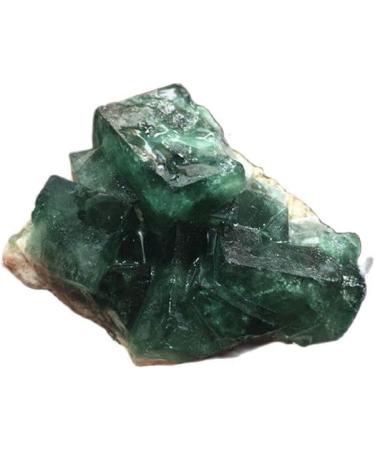 ROUPWKWO Natural Green Fluorite Cluster Crystal Specimen Stone and Crystal Crystal - (Color: Random) - Buy Online on GoSupps.com