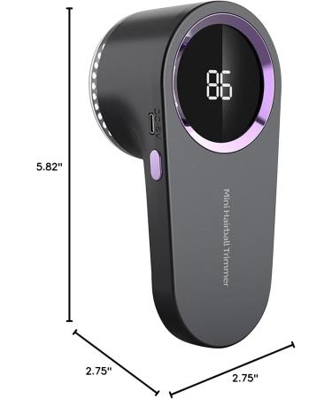 Premium 6-Leaf Fabric Shaver - Electric Lint Remover for Clothing & Furniture | Fuzz & Pilling Remover (Gray - Buy Online on GoSupps.com
