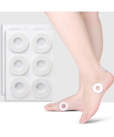 FRCOLOR 6pcs Heel Feet Sticker Set for Toe Callus Relief - Toe Pads for Corns & Cushions - Self-adhesive Villus Care Patches - Buy Online on GoSupps.com