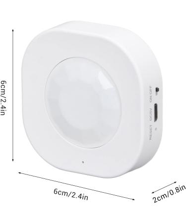 Smart Motion Sensor Square Infrared Power Supply Wifi App Mobile Phone with Graffiti for Alarm 2.4Ghz Pool Alarms - Buy Online on GoSupps.com