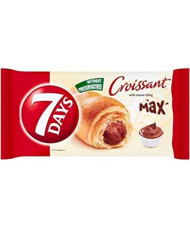 7 Days Combo| Croissant Hazel nut max | Max Croissant CACAO | Double Max Croissant Cocoa&Vanilla | Double Max Croissant Strawberry&Vanilla | Double Max Croissant Cherry&Vanilla | 80G - Buy Online on GoSupps.com