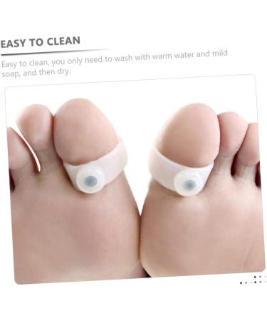 FOMIYES 20 Pairs Toe Rings - Practical Acupoint Rings for Travel & Home | Versatile Massage Covers for Feet - Buy Online on GoSupps.com
