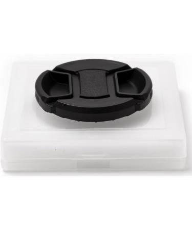 AGFA 55mm Snap On Lens Cap with Double-Action Spring Design - APCAP55 - Buy Online on GoSupps.com