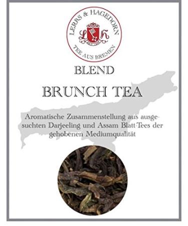 Lerbs & Hagedorn Lerbs & Hagedorn Brunch Tea Black Tea Blend Old English | Spicy mild sparkling 2 kg approx. (162 litres)
