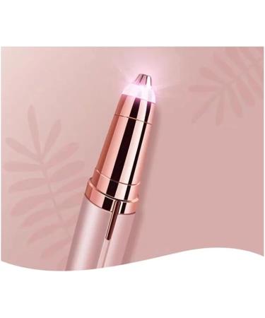 Rechargeable Nose Hair & Eyebrow Trimmer - Portable Mini Facial Epilator for Precision Grooming | Shop Internationally - Buy Online on GoSupps.com