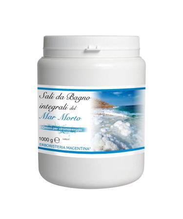 Erboristeria Magentina Sali Del Mar Morto Sali Da Bagno Integrali 1000 g