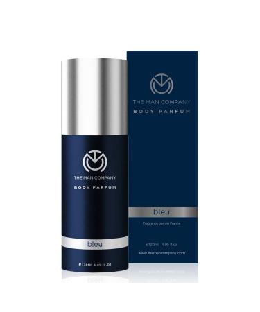 The Man Company Non-Gas Body Perfume for Men Bleu 120ml