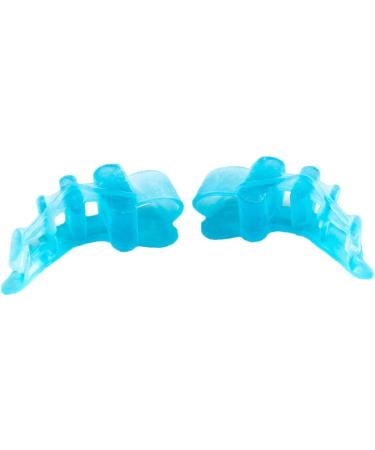 LME Correctionor Toe Spreader - Silicone Hallux Valgus Protector for Foot Pain Relief & Toe Overlap - Size L-ee 40-46 - 1 Pair - Buy Online on GoSupps.com