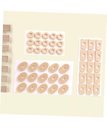 Anneome 3 Pieces Protection Pad Patches High Heel Stickers Foot Care Stickers Toe Corn Pads Self-Adhesive Feet Corn Patches Toe Corn Patches Abrasion-Proof Pastes Feet Corn Pads - Buy Online on GoSupps.com