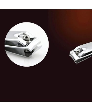 SVAASA Nail Clippers Personal Care Mini Nail Clippers Folding Nail Clippers with File and Chain Small Adult Nail Clippers Safe - Buy Online on GoSupps.com