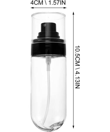 Buy Minkissy 4-Piece Fine Fog Spray Bottles Set - Travel Cosmetic & Pet Spray Bottles - 10.5x4cm - International Shipping Available - Buy Online on GoSupps.com