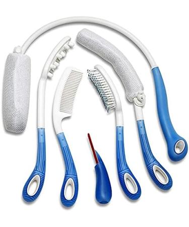ETAC Long Handled Body Washer for Elderly, Injured & Handicapped - Bathroom Aid for Hard to Reach Areas - Buy Online on GoSupps.com