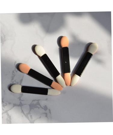 Mikinona Double Ended Makeup Brush 50pcs Beauty Sponge Eye Shadow Applicator Double Sided Cosmetics Eye Shadow Brush Miss Mix - Buy Online on GoSupps.com