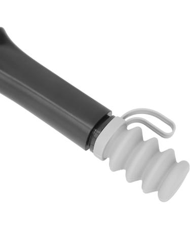 Throom Buddy Adjustable Wiping Aid for Obesity - Comfort toilet aid with Long Reach Handkerchiefs & Toilet Paper Sprays - Gray - Buy Online on GoSupps.com
