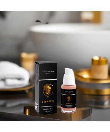 Ferraux Peptide Anti-Aging Serum For Men - Buy Online on GoSupps.com