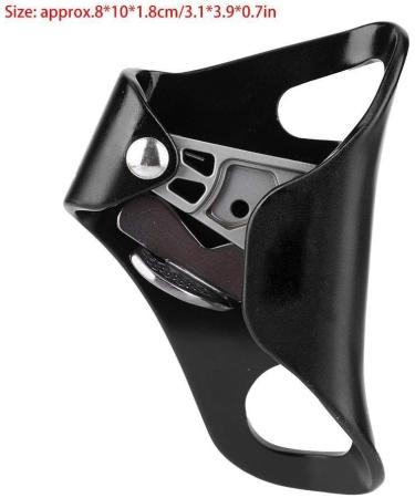 Nikou Chest Ascender - Climbing Croll Gear for 8-13mm Rope | Rappelling Equipment (Black) - International Shipping Available - Buy Online on GoSupps.com