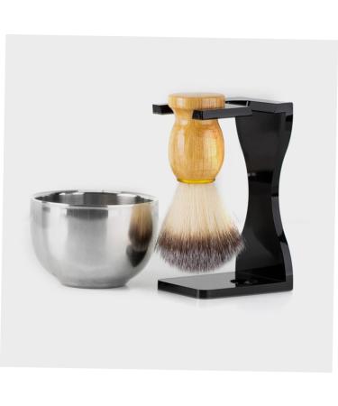 Frcolor 3 Sets Razor Set - Premium Acrylic Barber Razor Syanizer Shell & Face Brush for Men | International Shipping Available - Buy Online on GoSupps.com