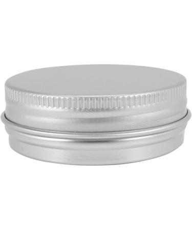 Daconovo 90 Pack Round Metal Lip Balm Lids Screw Top Caps (1oz) - Buy Online on GoSupps.com