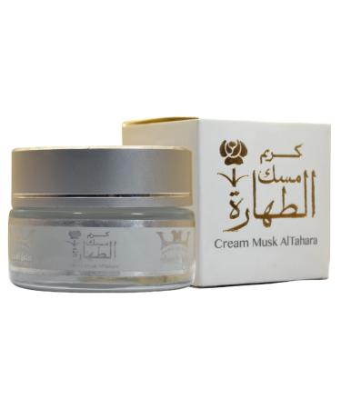 Cream Musk Al Tahara Saudi Altahara Perfume Women Fragrances Alcohol Free 20 gm (5 Pack 100 gm)