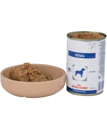 Royal Canin Vdiet Dog Food Renal 12 BT 410 g 96 Units - Buy Online on GoSupps.com