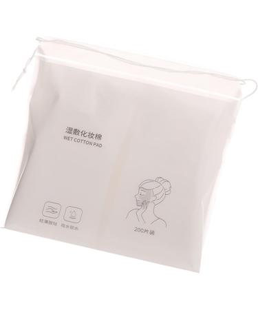 Makeup Removal Stretchable Cosmetic Cotton Pads Ultra Thin and Soft Skin Friendly Portable Size Suitable for Makeup Removal and Moisturizing - Buy Online on GoSupps.com