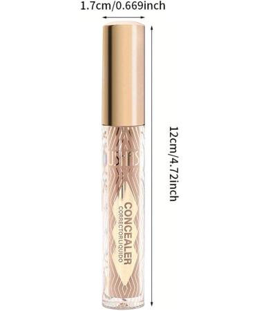 Liquid Base Foundation 27g Full Coverage Facial Makeup Concealer Full Coverage Concealer Foundation Cream Liquid Foundation Matte Creamy Dark Circle Liquid Concealer for Business Trip Shopping - Buy Online on GoSupps.com