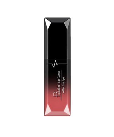Liquid Lipstick Long Lasting High Pigmented Non-stick Cup Not Fade Lip Gloss Beauty Makeup Gift One Size B