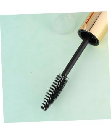 Didiseaon 10pcs Refillable Bottles DIY Mascara Empty Mascara Tube with Eyelash Wand Cosmetic Growth Fluid 1 g (Pack of 1) Golden - Buy Online on GoSupps.com