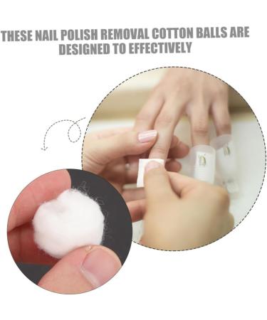 HONMEET 3 Manicure Tools Nail Polish Removal Cotton Balls Small Cotton Balls Nail Gel Cotton Balls Cotton Balls for Nail Polish Remover Pet Care Cotton Balls Makeup Cotton Balls White - Buy Online on GoSupps.com