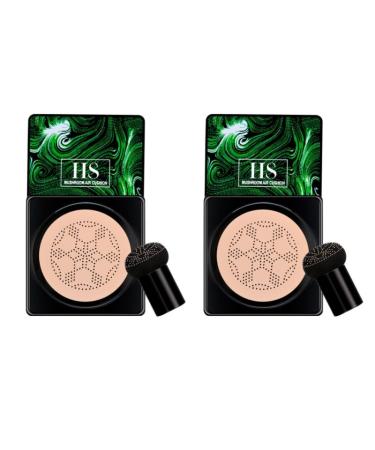 Lovelycat Concealer Lasting Nude Makeup Long lasting Liquid Foundation Beauty Moisturizing CC CreamOil Control (2PC)