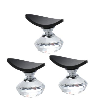 NOLITOY 3 pcs Eye Gel Eyeshadow Crystal Shadow Practical Silica Tool Stamp Seal Diamond 5X4cmx3pcs As Shownx3pcs