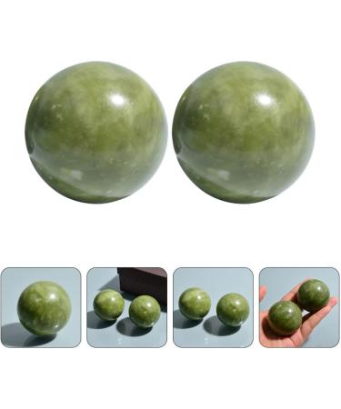 Gleavi Jade Handball for Stress Relief | 2nd Hand Massage Tool for Joint Pain & Finger Training | Skin-Friendly Sports D cor - Buy Online on GoSupps.com