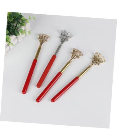 Buy Tovinanna 9-Piece Stainless Steel Back Scratchers - Portable Back Massager & Claw Scratch Gifts for Ultimate Relaxation - Buy Online on GoSupps.com