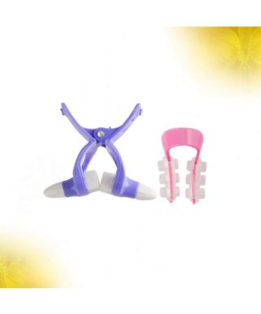 Heallily 2pcs Nose Up Lifting Shaper Clips for Slimmer Natural Nose Shape - Buy Online on GoSupps.com